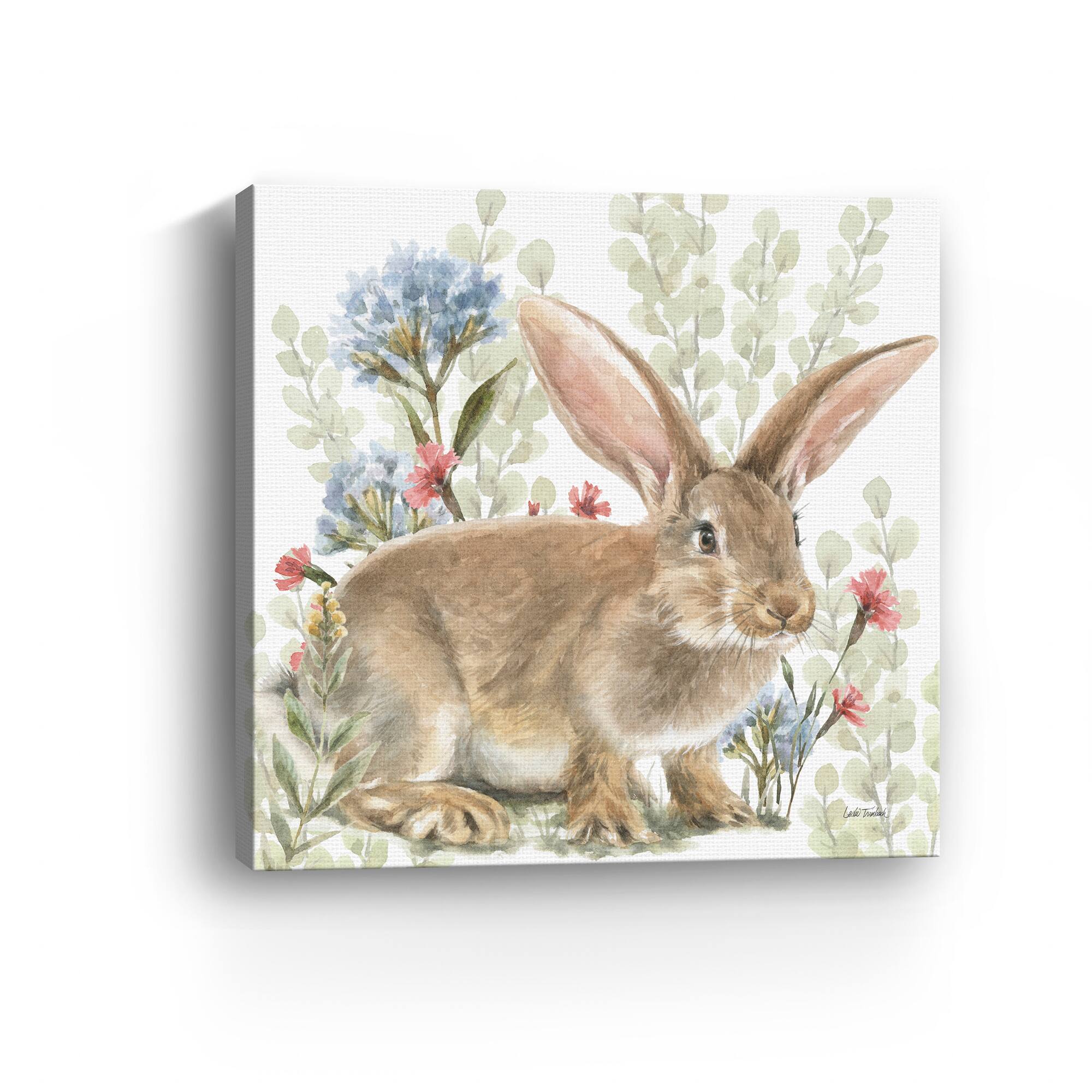 Lumaprints Hop Into Spring IV Canvas Giclée Art